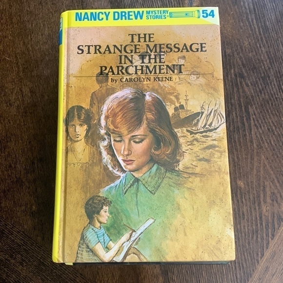 Vintage Nancy Drew Mystery Stories Hardcover Books Lot of 3 Set Collection Keene - Picture 5 of 10